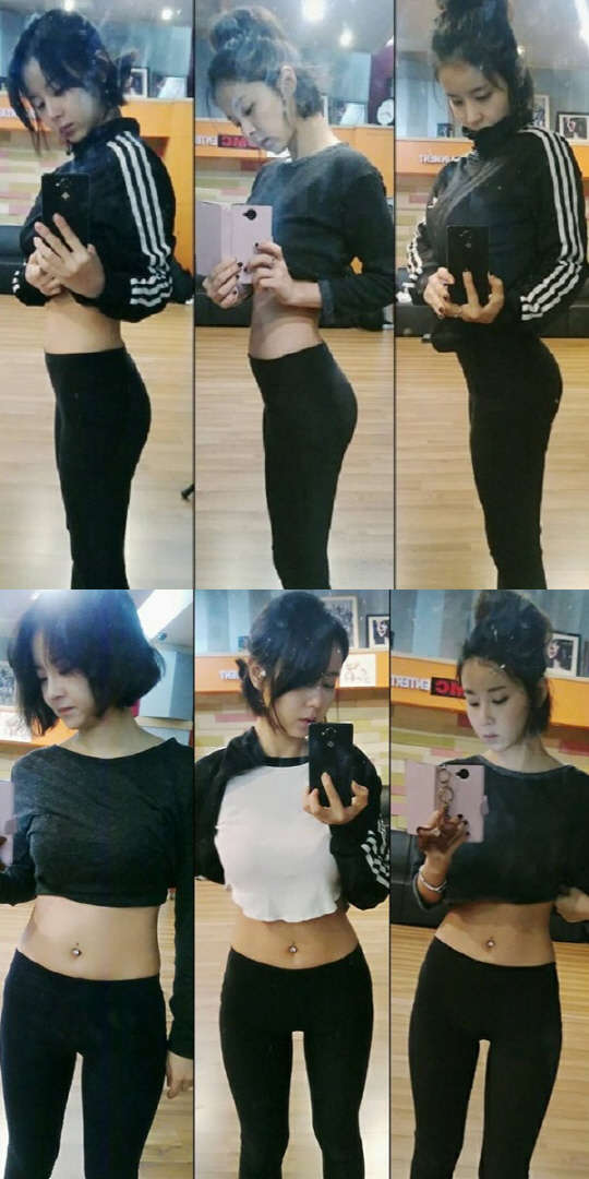 사진=은가은 SNS